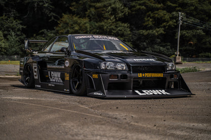 LB★ER34 Super Silhouette Skyline Body kit