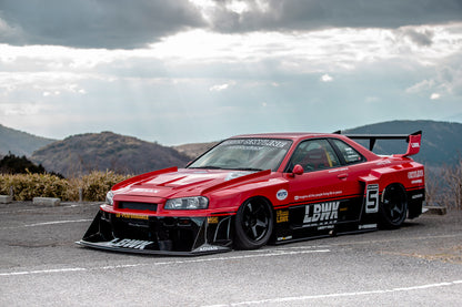 LB★ER34 Super Silhouette Skyline Body kit