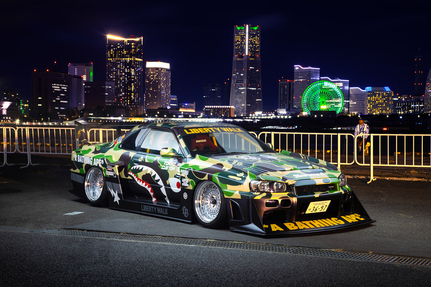 LB★ER34 Super Silhouette Skyline Body kit