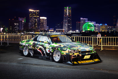 LB★ER34 Super Silhouette Skyline Body kit