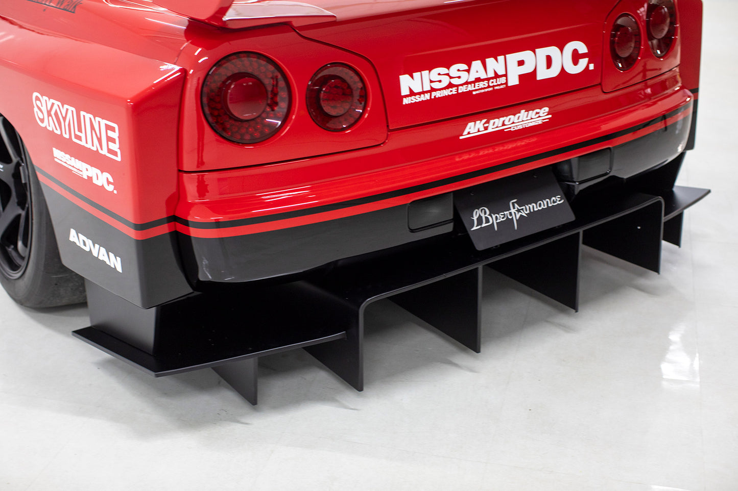 LB★ER34 Super Silhouette Skyline Body kit