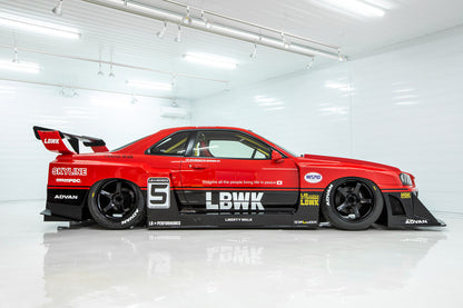 LB★ER34 Super Silhouette Skyline Body kit