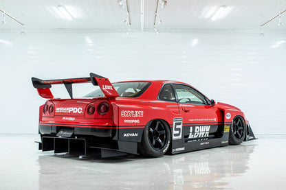 LB★ER34 Super Silhouette Skyline Body kit