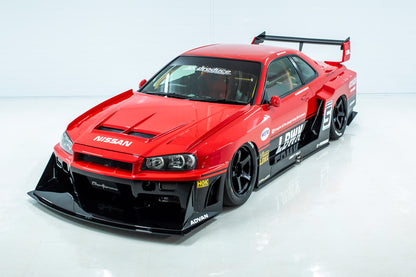 LB★ER34 Super Silhouette Skyline Body kit
