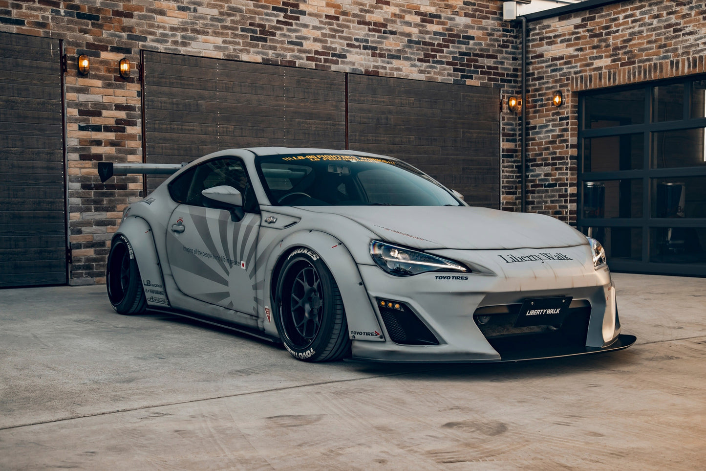 LB★Nation WORKS Scion FR-S/Subaru BRZ/Toyota GT86 ZN6 Body Kit