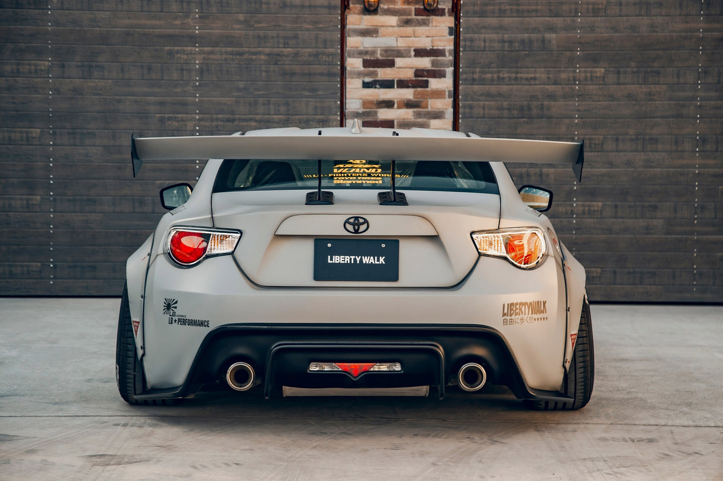 LB★Nation WORKS Scion FR-S/Subaru BRZ/Toyota GT86 ZN6 Body Kit