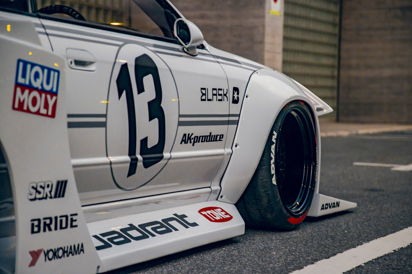 LB★Kaido WORKS Nissan R32 Skyline Body kit