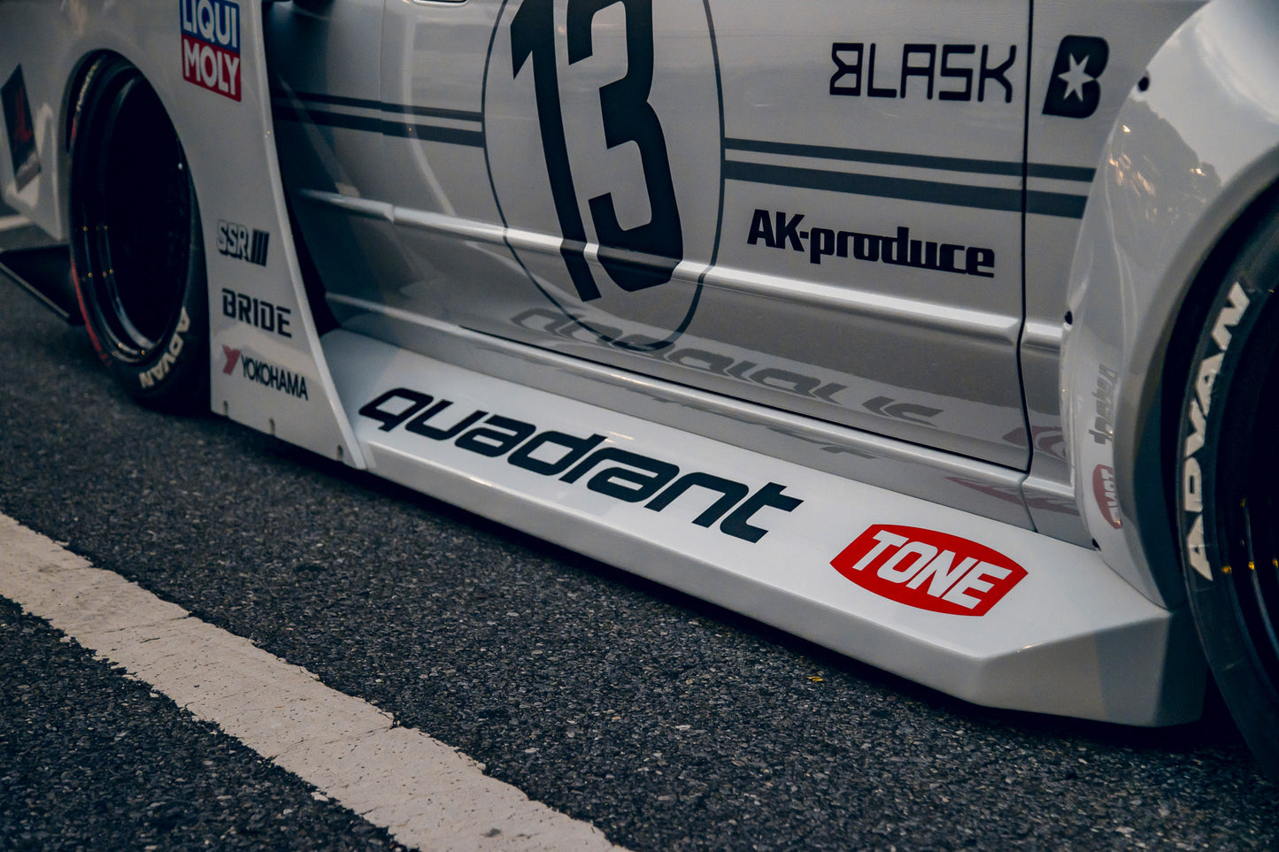 LB★Kaido WORKS Nissan R32 Skyline Body kit
