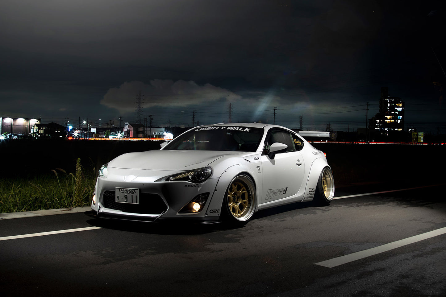 LB★Nation WORKS Scion FR-S/Subaru BRZ/Toyota GT86 ZN6 Body Kit