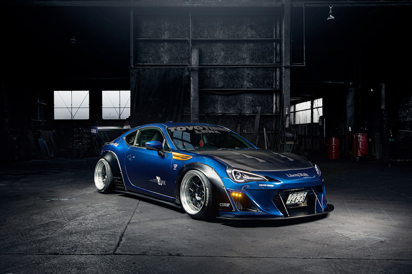 LB★Nation WORKS Scion FR-S/Subaru BRZ/Toyota GT86 ZN6 Body Kit