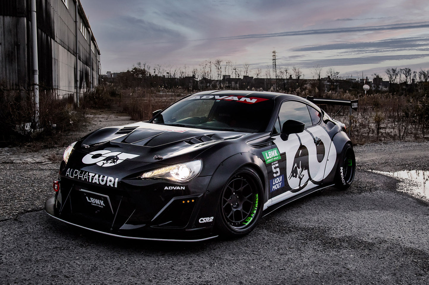 LB★Nation WORKS Scion FR-S/Subaru BRZ/Toyota GT86 ZN6 Body Kit