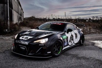 LB★Nation WORKS Scion FR-S/Subaru BRZ/Toyota GT86 ZN6 Body Kit