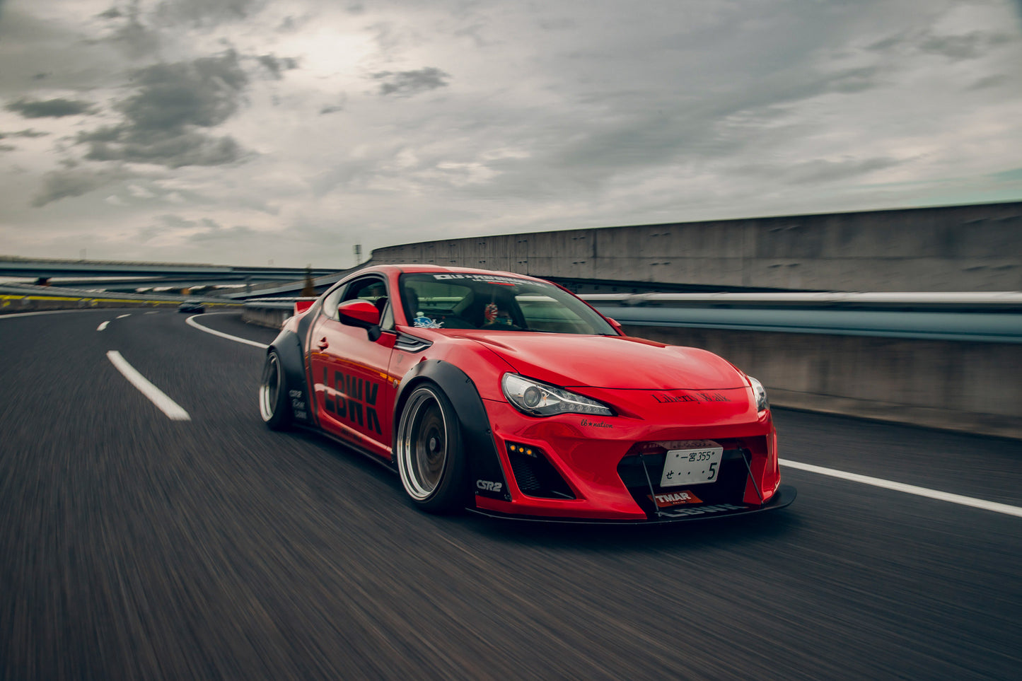 LB★Nation WORKS Scion FR-S/Subaru BRZ/Toyota GT86 ZN6 Body Kit