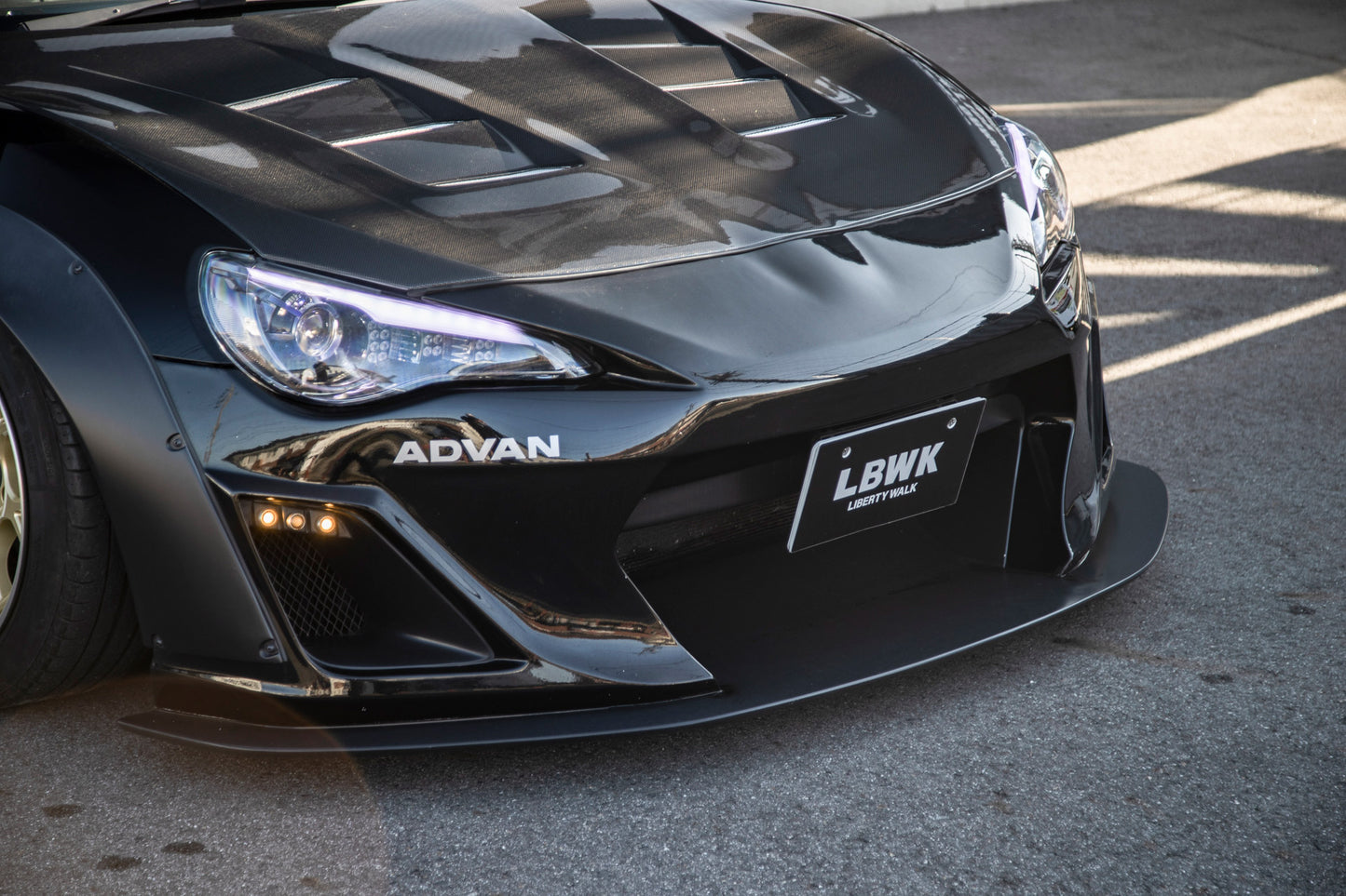LB★Nation WORKS Scion FR-S/Subaru BRZ/Toyota GT86 ZN6 Body Kit