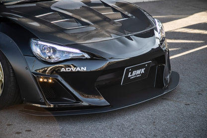 LB★Nation WORKS Scion FR-S/Subaru BRZ/Toyota GT86 ZN6 Body Kit