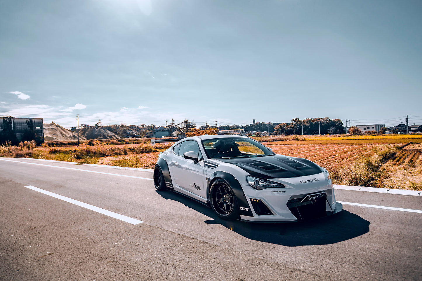 LB★Nation WORKS Scion FR-S/Subaru BRZ/Toyota GT86 ZN6 Body Kit