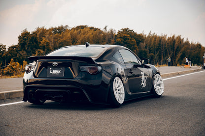 LB★Nation WORKS Scion FR-S/Subaru BRZ/Toyota GT86 ZN6 Body Kit