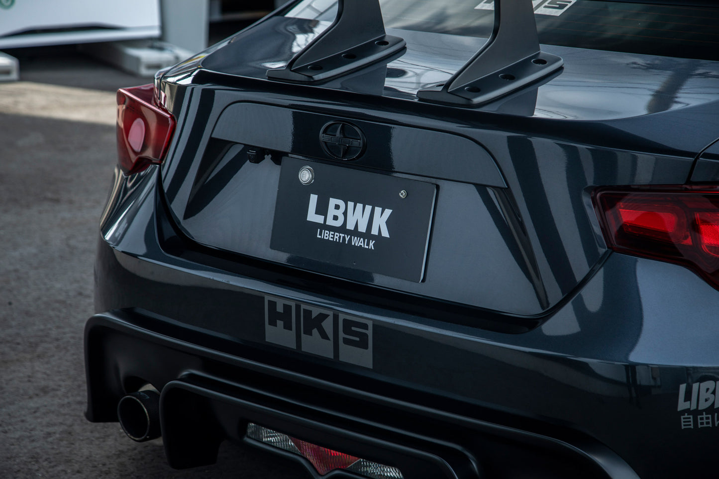 LB★Nation WORKS Scion FR-S/Subaru BRZ/Toyota GT86 ZN6 Body Kit