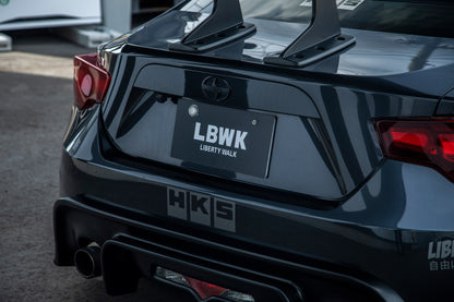 LB★Nation WORKS Scion FR-S/Subaru BRZ/Toyota GT86 ZN6 Body Kit
