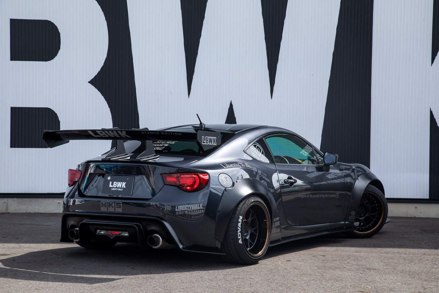 LB★Nation WORKS Scion FR-S/Subaru BRZ/Toyota GT86 ZN6 Body Kit