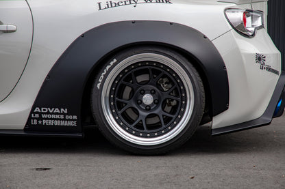 LB★Nation WORKS Scion FR-S/Subaru BRZ/Toyota GT86 ZN6 Body Kit