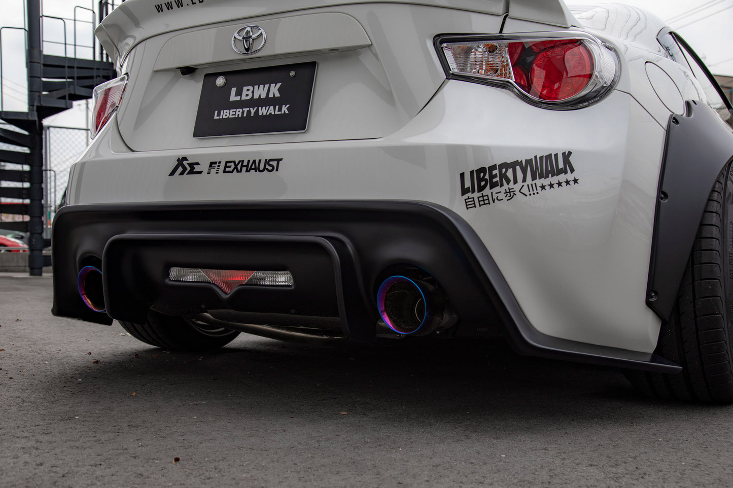 LB★Nation WORKS Scion FR-S/Subaru BRZ/Toyota GT86 ZN6 Body Kit