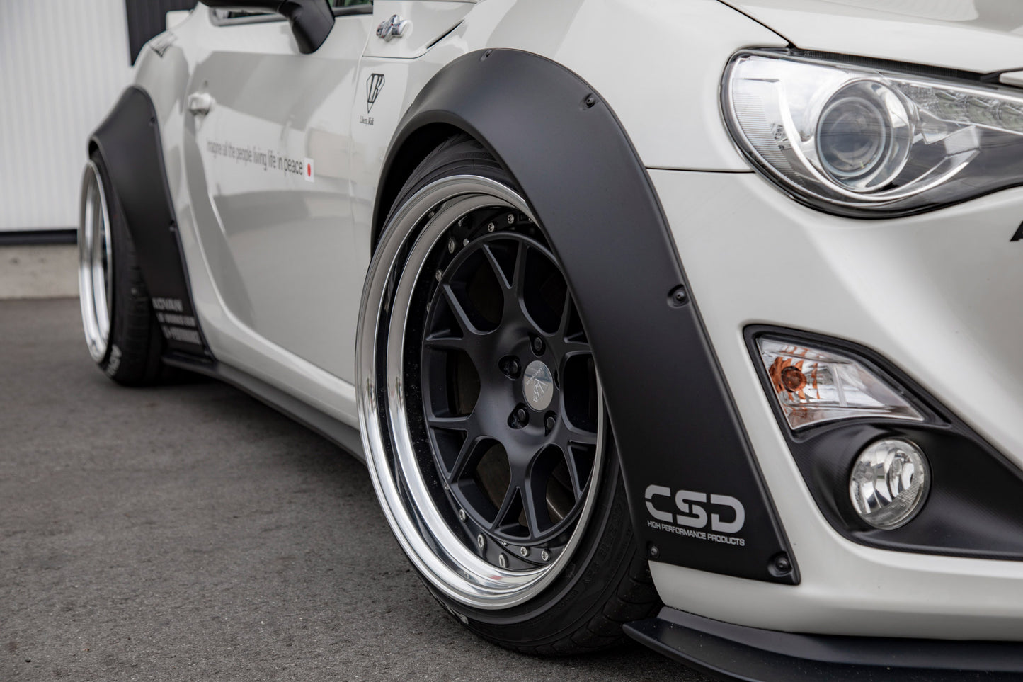 LB★Nation WORKS Scion FR-S/Subaru BRZ/Toyota GT86 ZN6 Body Kit