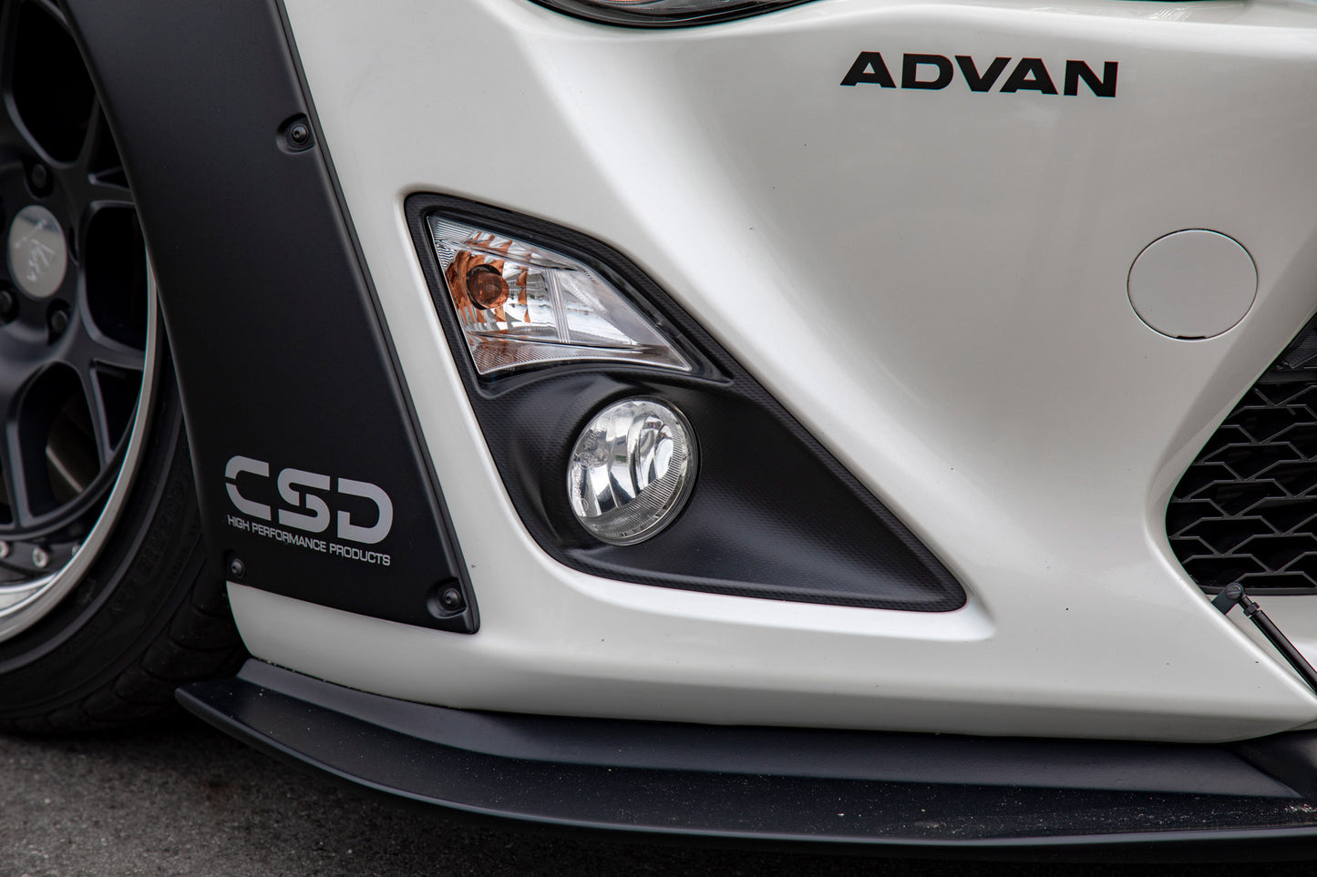 LB★Nation WORKS Scion FR-S/Subaru BRZ/Toyota GT86 ZN6 Body Kit