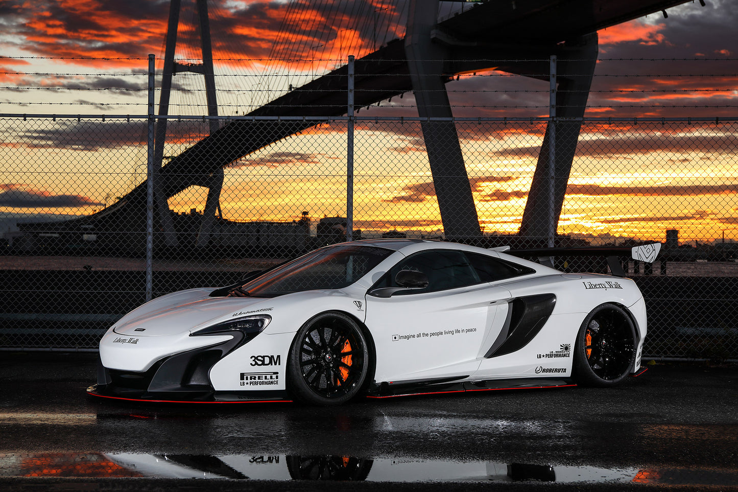 LB★performance McLaren 650S/MP4-12c Complete Body Kit
