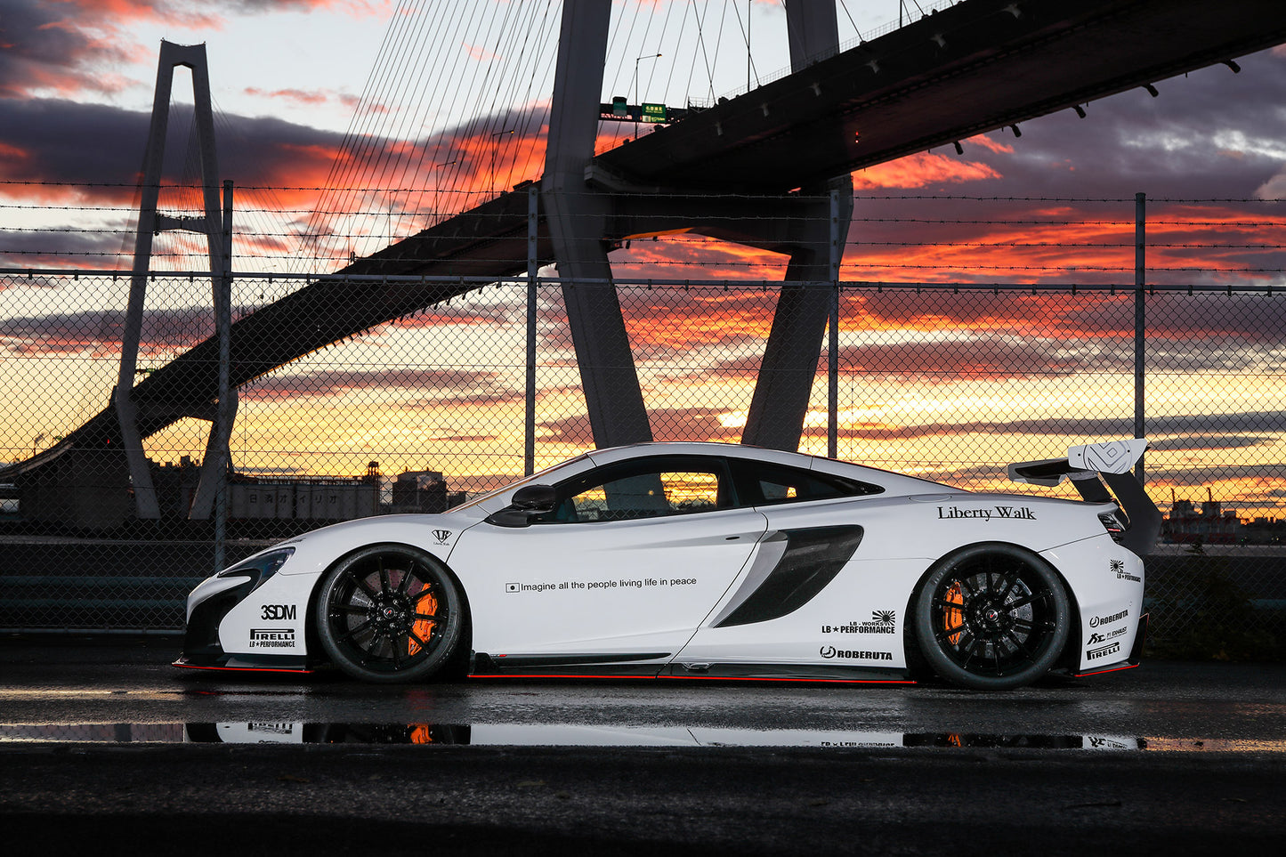 LB★performance McLaren 650S/MP4-12c Complete Body Kit