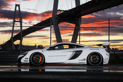 LB★performance McLaren 650S/MP4-12c Complete Body Kit
