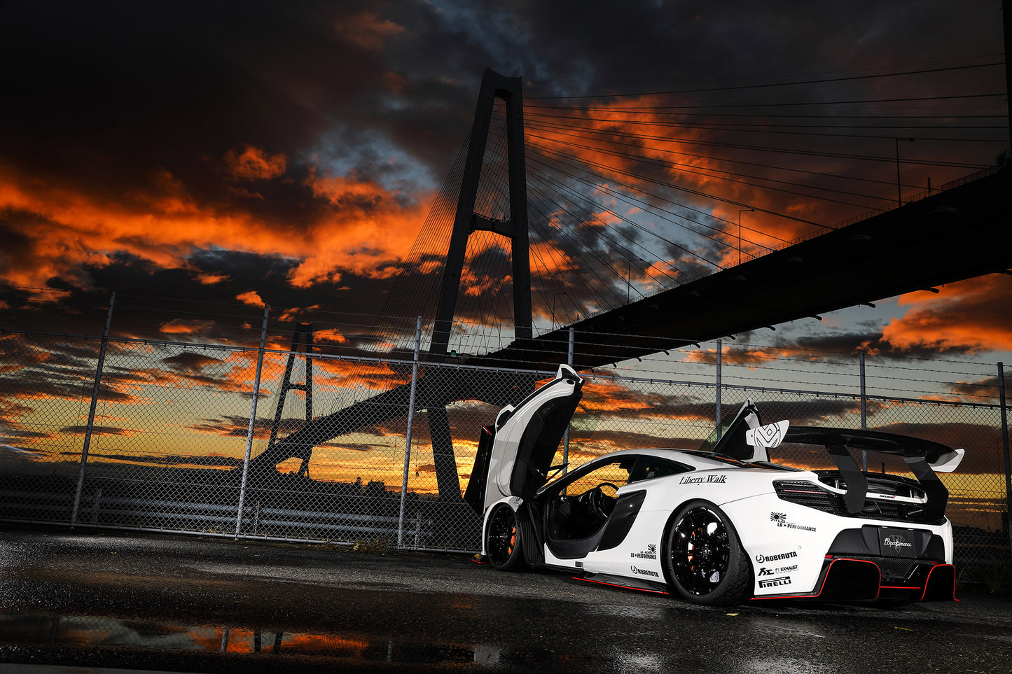 LB★performance McLaren 650S/MP4-12c Complete Body Kit