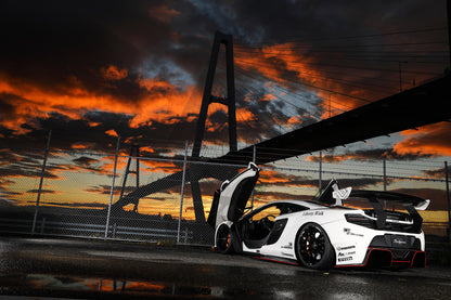 LB★performance McLaren 650S/MP4-12c Complete Body Kit