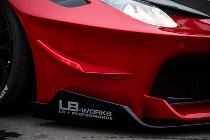 LB★Silhouette WORKS Ferrari 458 GT Full Body Kit