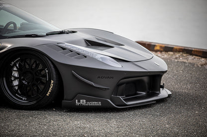 LB★Silhouette WORKS Ferrari 458 GT Full Body Kit