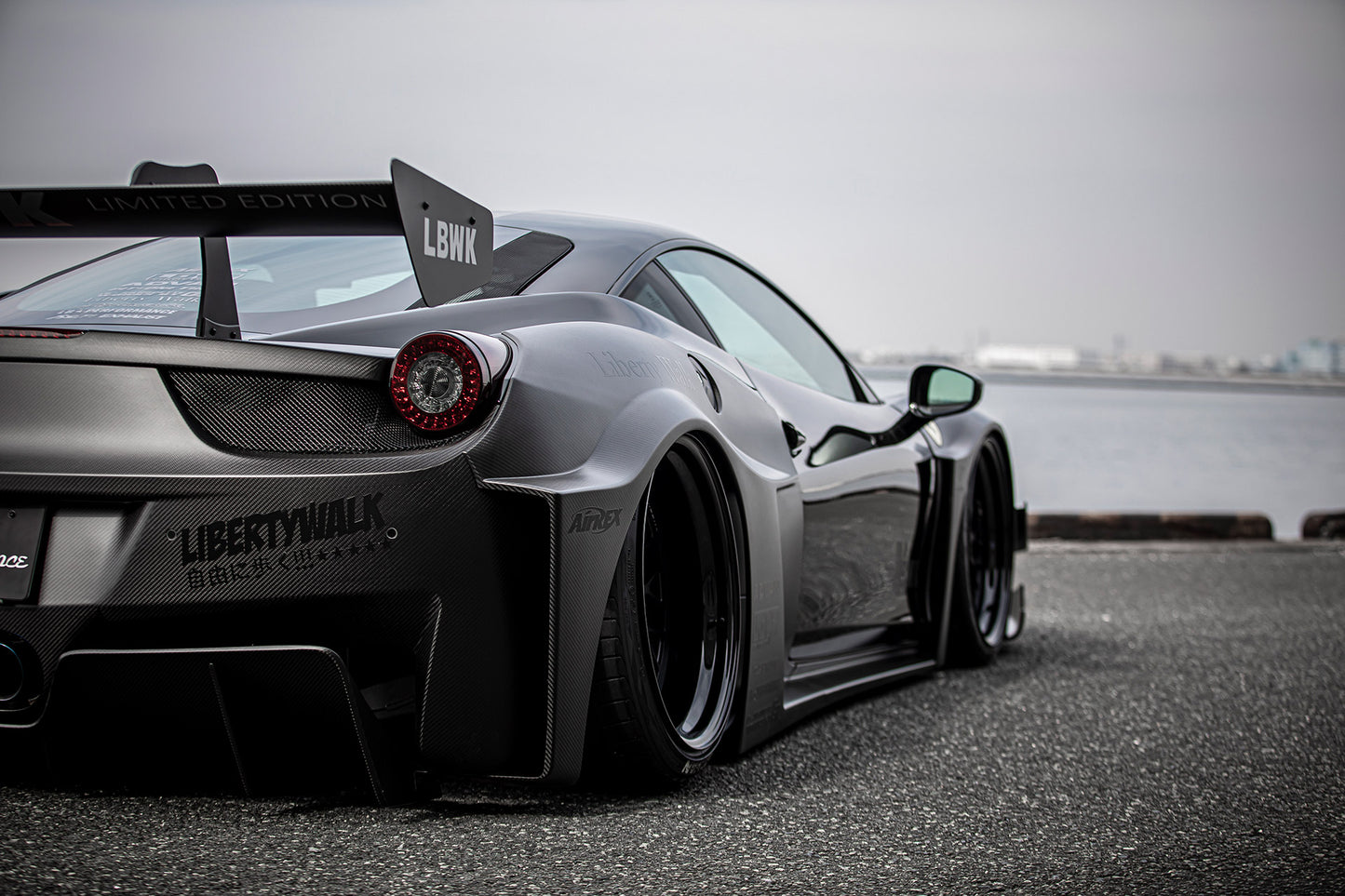 LB★Silhouette WORKS Ferrari 458 GT Full Body Kit