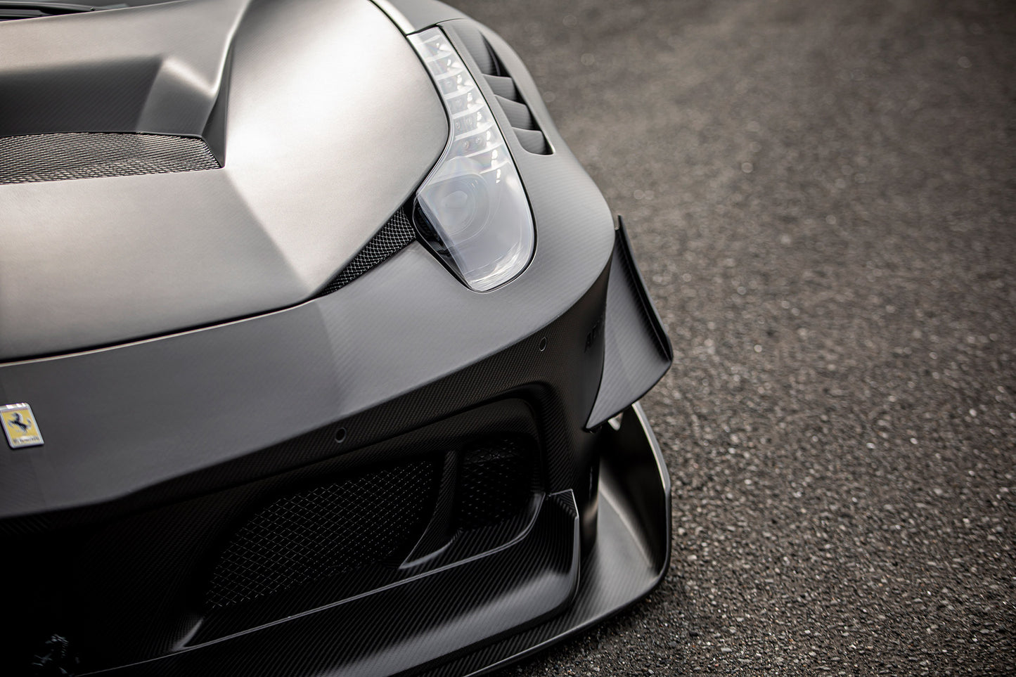 LB★Silhouette WORKS Ferrari 458 GT Full Body Kit