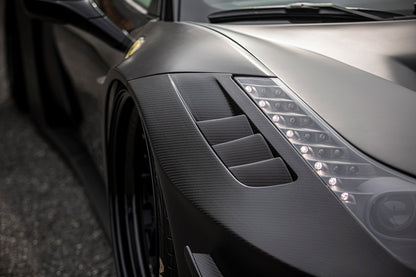 LB★Silhouette WORKS Ferrari 458 GT Full Body Kit