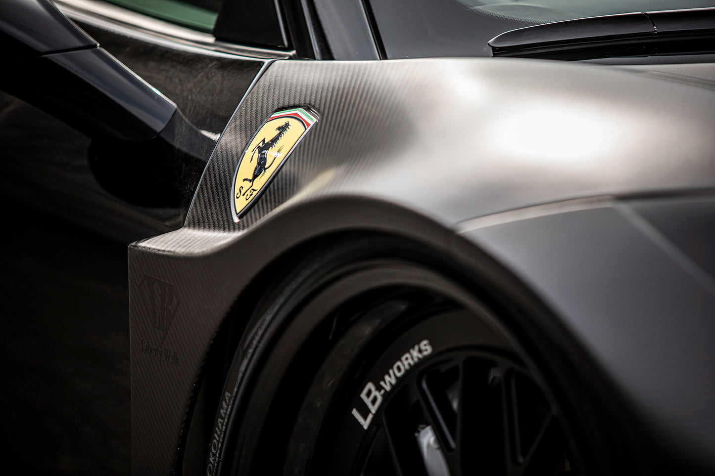 LB★Silhouette WORKS Ferrari 458 GT Full Body Kit