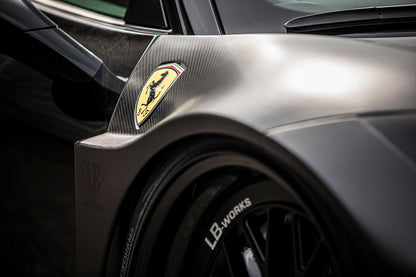 LB★Silhouette WORKS Ferrari 458 GT Full Body Kit