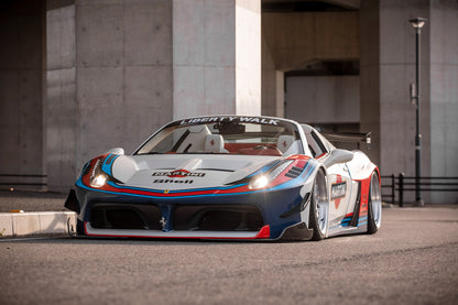 LB★Silhouette WORKS Ferrari 458 GT Full Body Kit