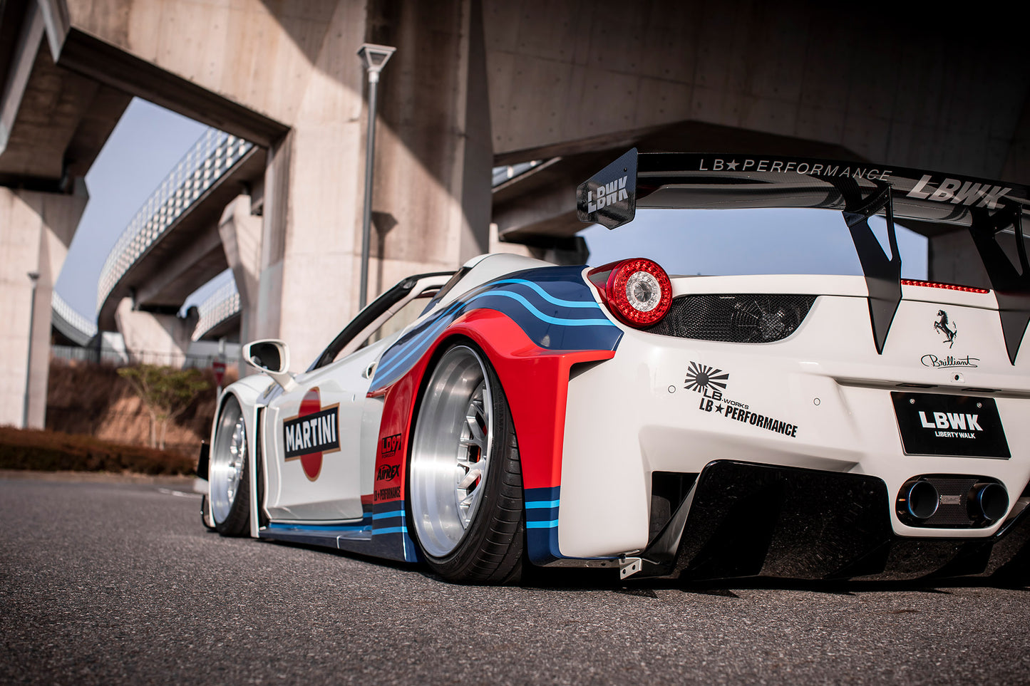 LB★Silhouette WORKS Ferrari 458 GT Full Body Kit