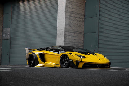 LB★Silhouette WORKS Lamborghini Aventador GT EVO Body Kit