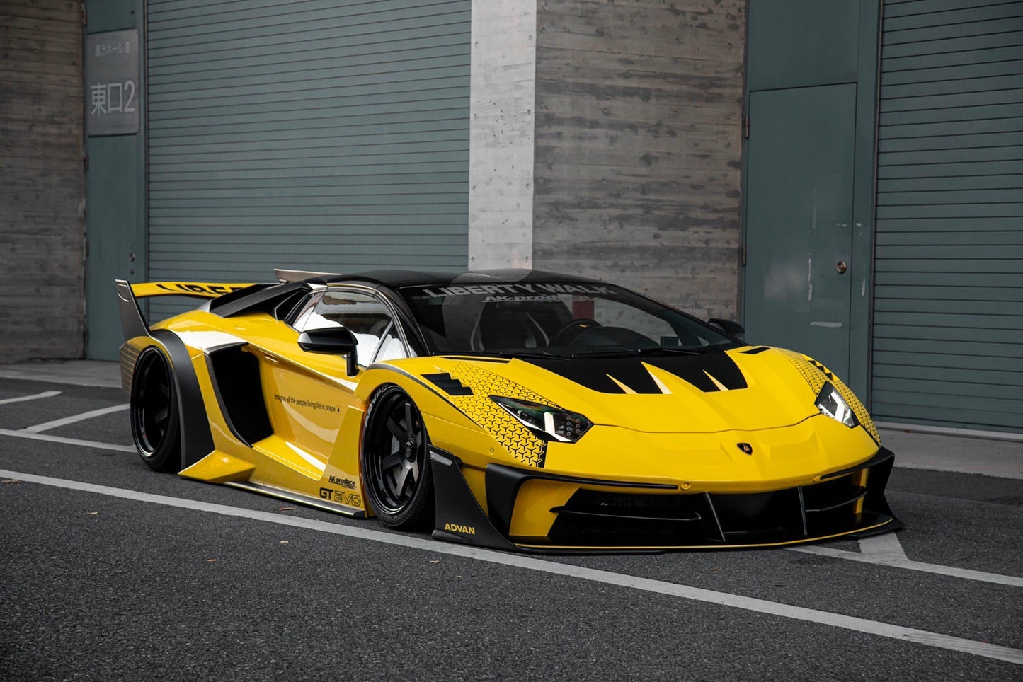 LB★Silhouette WORKS Lamborghini Aventador GT EVO Body Kit
