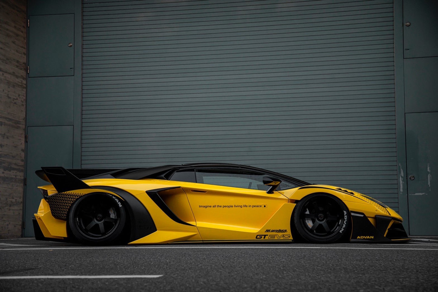 LB★Silhouette WORKS Lamborghini Aventador GT EVO Body Kit