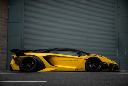 LB★Silhouette WORKS Lamborghini Aventador GT EVO Body Kit