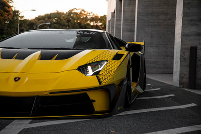 LB★Silhouette WORKS Lamborghini Aventador GT EVO Body Kit
