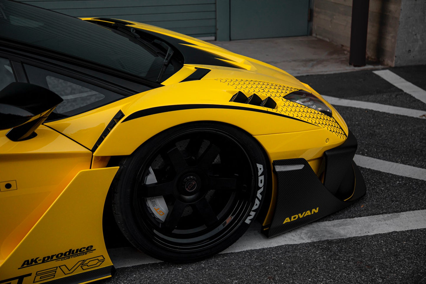 LB★Silhouette WORKS Lamborghini Aventador GT EVO Body Kit
