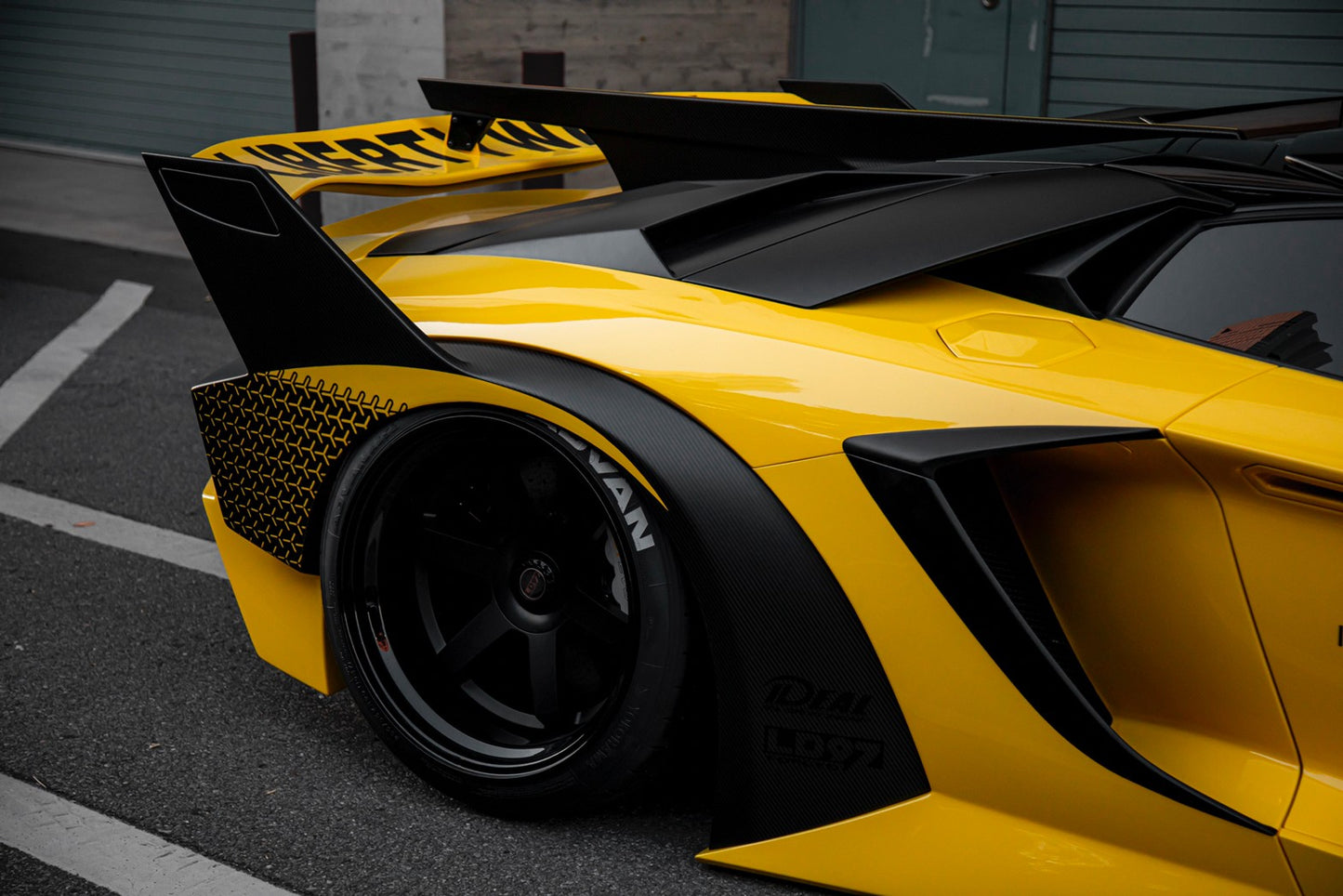LB★Silhouette WORKS Lamborghini Aventador GT EVO Body Kit