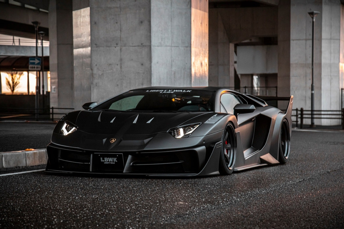 LB★Silhouette WORKS Lamborghini Aventador GT EVO Body Kit